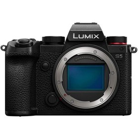 Resim Panasonic Lumix DC-S5 Fotoğraf Makinesi Body 