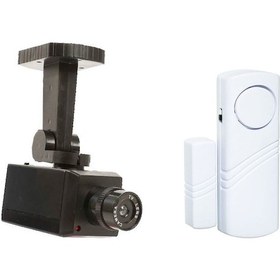 Resim Aircraft AC-Fca Caydırıcı Kamera ve AC-4444 Kapı Pencere Alarmı 