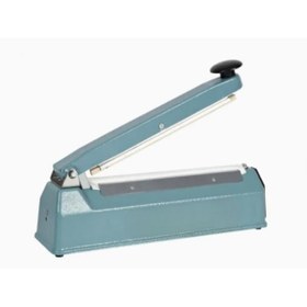 Resim Poşet Ağzı Kapama Yapıştırma Makinesi Metal Gövde 20 Cm 