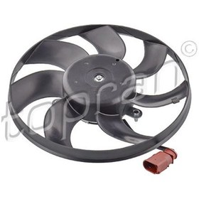 Resim TOPRAN 111285001 Fan Motoru-295 Mm 200W (Vw Caddy 04- Golf 04-14 Passat 06-15 Audi A3 04-13 Seat Leon 06-13 1K0959455ET (WA846163) 