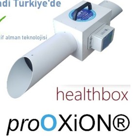 Resim proOXİON Healthbox - Hava Temizleme Cihazı-hava Iyon Ve Ozon Jeneratörü - Hava Sterilizasyon Sistemi 