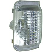 Resim Dış Dikiz Ayna Sinyali Fıat Boxer Jumper Ducato 2006- Beyaz Sol 