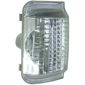 Resim Dış Dikiz Ayna Sinyali Fıat Boxer Jumper Ducato 2006- Beyaz Sol 
