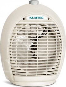 Resim Kumtel LX-6331 2000 W Fanlı Isıtıcı Krem 