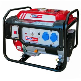 Resim Omega Omg3200 Monofaze İpli Benzinli Jeneratör 3.5 Kva 