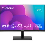 Resim Vıewsonıc 23.8\ VA240-H Fullhd 1ms 100HZ IPS HDMI VGA Superclear 3 Kenar Çerçevesiz Monıtor 