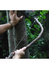 Resim Buffer Karavanda ,kampda Taşınabilir Mini Zincir Cep Testere... 