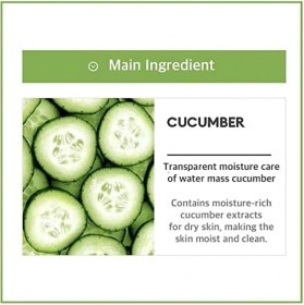 Resim Salatalık Özlü Yoğun Nemlendirme Sunan Yaprak Maske (1AD) Airy Fit Sheet Mask Cucumber 