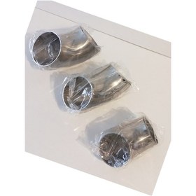 Resim Paslanmaz Krom Dirsek Boru 60 Mm. 