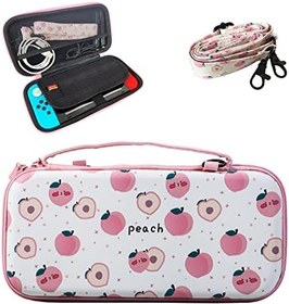 Resim Nintendo OLED için Anahtar Kılıfı, Yumuşak Koruyucu Kılıf Seyahat Oyun Kılıfı, Erkek Çocuklar için Aksesuar Seti Doğum Günü Hediyeleri 12 Oyun Kartı Yuvası - Mavi Ayı 