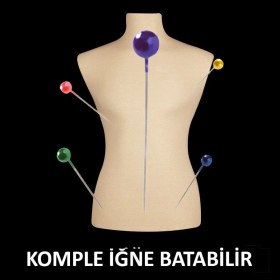 Resim Manken İstanbul Iğne Batabilen Erkek Terzi Mankeni 