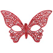 Resim azrlyaonline Kırmızı Dantel Masquerade Maskesi 7 No (5224) 