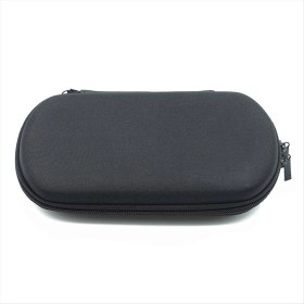 Resim Celestial Forge Eva Hard Kusu Kasası Sony Psp 1000/2000/3000 Pouch Seyahat Koruyucu Koruma Oyun Konsolu Depolama Çantası Gri-Black (Yurt Dışından) 