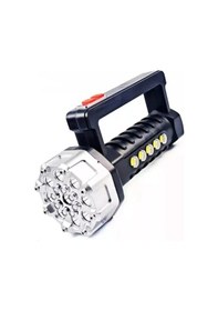 Resim P-17 17+5 Cob Ledli Işıldak Fener Tdrtr Çok Renkli 