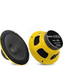 Resim Çift 16CM Oto Midrange Hoparlör 700W Ses Sistemi Seti 