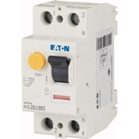 Resim Eaton 286492 Artık Akım Devre Kesiciler Ac Tipi 2x25a, 6ka, 30ma 