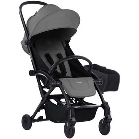 Resim Bumprider Connect 3 Bebek Arabası / Black-grey Yan Düzenleyici Çanta Hediyeli 