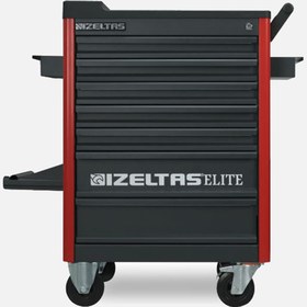 Resim İzeltaş 7 Çekmeceli Elite Takım Dolabı 