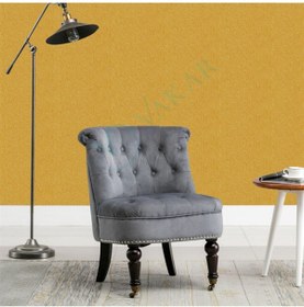 Resim Vakar 2KG 10M2 Canlı Sıva | Ipek Sıva | Dekoratif Sıva | Eco-21 Güneş Sarı Simli 