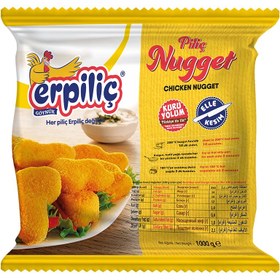 Resim Erpiliç Piliç Nugget Dondurulmuş 1000 G 