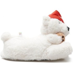 Resim Twıgy Celina Kadın Hayvanlı Panduf 36-41 24k T-celina Z Beyaz Beyaz 