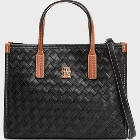 Resim Tommy Hilfiger Bayan Çanta Aw0aw18393 0gj Siyah 