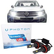 Resim Vw Amarok Led Xenon Uzun Far Ampulü H15 Ultimate Yeni Seri Beyaz 
