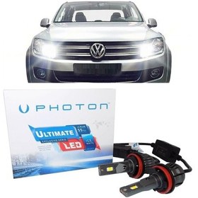 Resim Vw Amarok Led Xenon Uzun Far Ampulü H15 Ultimate Yeni Seri Beyaz 