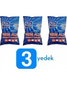 Resim Miss Flora Nem Alıcı Rutubet Önleyi̇ci̇ Mi̇ss Flora 3'lü Yedek Tablet 450 g 