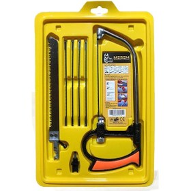 Resim Meşem Kıl Testeresi Seti Takımı 7 Parça M-598 