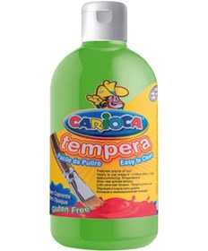 Resim Carioca Tempera Suluboya Süper Yikanabilir Açık Yeşil 500 ML N11.9 