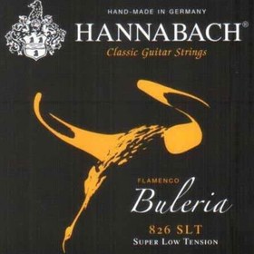 Resim Hannabach 826SLT Flamenko Gitar Teli 