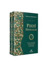Resim Fıkhi Meseleler - 2 Kitap Takım- Ahıska Yayınevi 