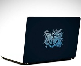 Resim Çapa Laptop Sticker 12 İnch (29X24CM) 