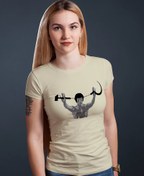 Resim Enter The Capital Kadın Tişört 