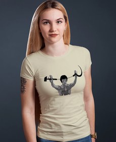 Resim Enter The Capital Kadın Tişört 