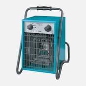 Resim Voltomat IPX4 5000W Termostatlı Şantiye Isıtıcısı 