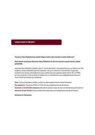 Resim 60 Ay Garantili Karbon Çelik Lara Beyaz Havlupan 