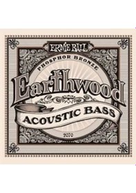 Resim Ernie Ball P02070 Earthwood Bronze 45-95 Akustik Bas Gitar Teli 