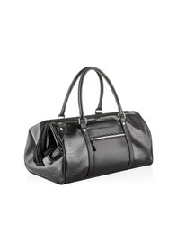 Resim Seyahat Spor Ve Fitness Çantası Suni Deri - Lx600 Krokodil Siyah 