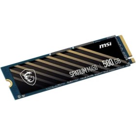 Resim Msi 500GB SSD Spatium M450 3000-2000MB/S Gen4 Nvme 