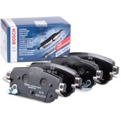 Resim Bosch Nissan Qashqai Arka Fren Balatası Takımı 2014-2020Uyumlu 