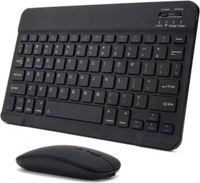 Resim Valkyrie Bluetooth Ios Ipad Android Windows Uyumlu Klavye Mouse Seti - Sessiz - Şarjlı - Combo - Ultra İnce - Türkçe - Kablosuz 