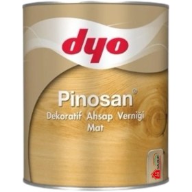 Resim Aesco Pinosan Dekoratif Ahşap Verniği 2,5 Litre 8043 Klasik Koyu Meşe 
