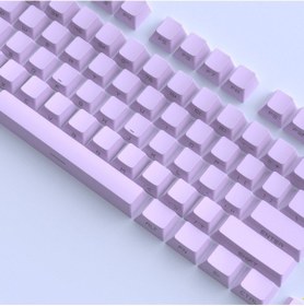 Resim 131 Tuş Keycaps Abs Tuş Takımı Yan Tuş Harf Mekanik Klavye Keycaps 
