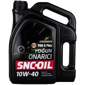 Resim Snc 10w/40 Pro S Plus Quattro Yoğun Onarıcı 5lt Dizel & Benzinli 