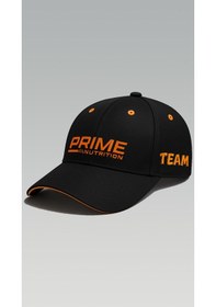 Resim Prime Nutrition Premium Team Şapka Siyah - Turuncu 