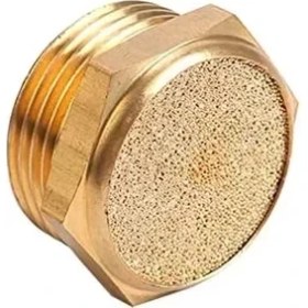 Resim Ali The Stereo 2" Sinter Bronz Susturucu Kısa Tip (Lisinya) Alithestereo 