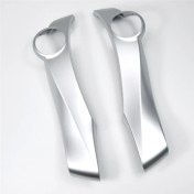 Resim Luenaarry Prius Silver Için Ses Kontrol Anahtarı Çerçeve Kaplaması (Yurt Dışından) 