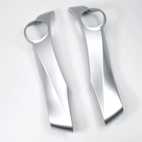 Resim Luenaarry Prius Silver Için Ses Kontrol Anahtarı Çerçeve Kaplaması (Yurt Dışından) 